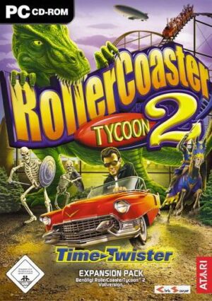 Rollercoaster Tycoon 2 Time Twister (add-on) - Windows
