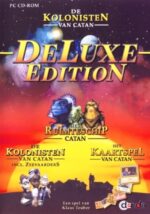Kolonisten Van Catan + Kaartspel Van Catan + Het Ruimteschip Catan - Deluxe Edition