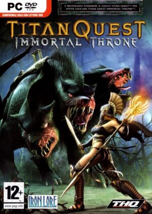 Titan Quest - Immortal Throne Expansion - Windows