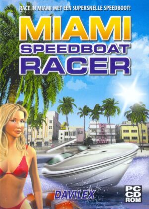 A2 Racer - Goes America & Miami Speedboat Racer