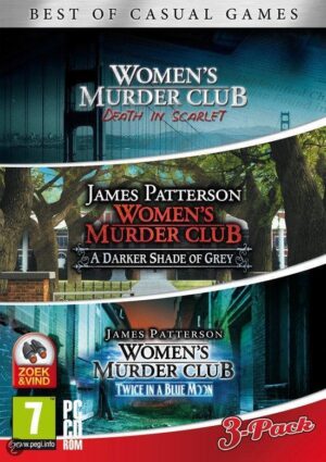Best of Casual Games 3 Pack: Women's Murder Club