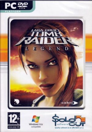 Lara Croft Tomb Raider - Legend - Windows