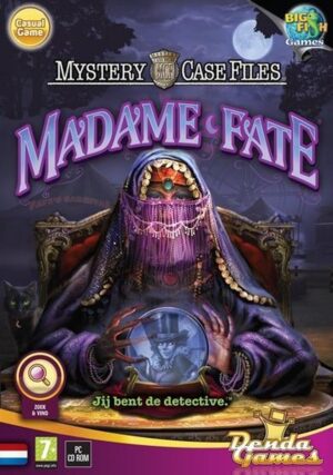 Mystery Case Files: Madame Fate windows 11 pc game