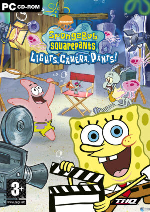 Spongebob: Licht Uit Camera Aan Pc Cd Rom