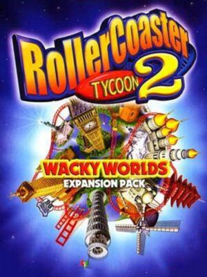 Roller Coaster Tycoon 2 - Add-on - Wacky Worlds - PC