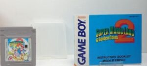 Super Mario Land 2: 6 Golden Coins Classic gameboy