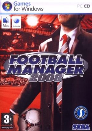 Football Manager 2008 – Windows