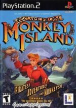Escape From Monkey Island PS2