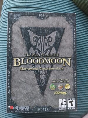 Elder Scrolls III: Morrowind, Bloodmoon Expansion Small Box Games