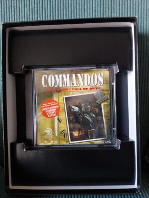 Commandos PC Big Box Games - Afbeelding 4
