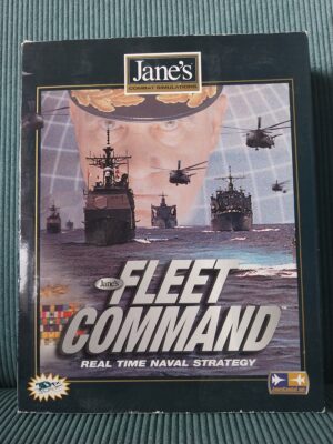 Jane's Fleet Command PC Big Box Games