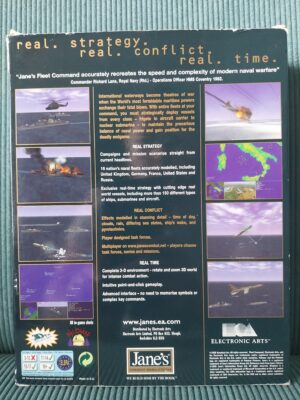 Jane's Fleet Command PC Big Box Games - Afbeelding 4