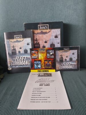 Jane's Fleet Command PC Big Box Games - Afbeelding 2