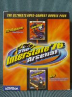 Interstate '76 Arsenal + Nitro Expansion PC Big Box Games