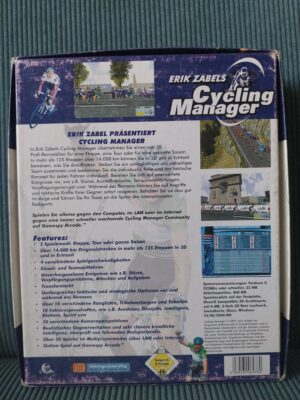 Erik Zabels Cycling Manager PC Big Box Games - Afbeelding 2