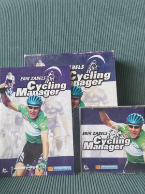 Erik Zabels Cycling Manager PC Big Box Games - Afbeelding 3