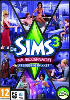 De sims 3 na middernacht