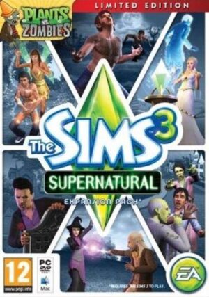 De Sims 3 Bovennatuurlijk