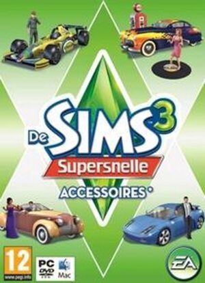 de sims 3 supersnelle accessoires