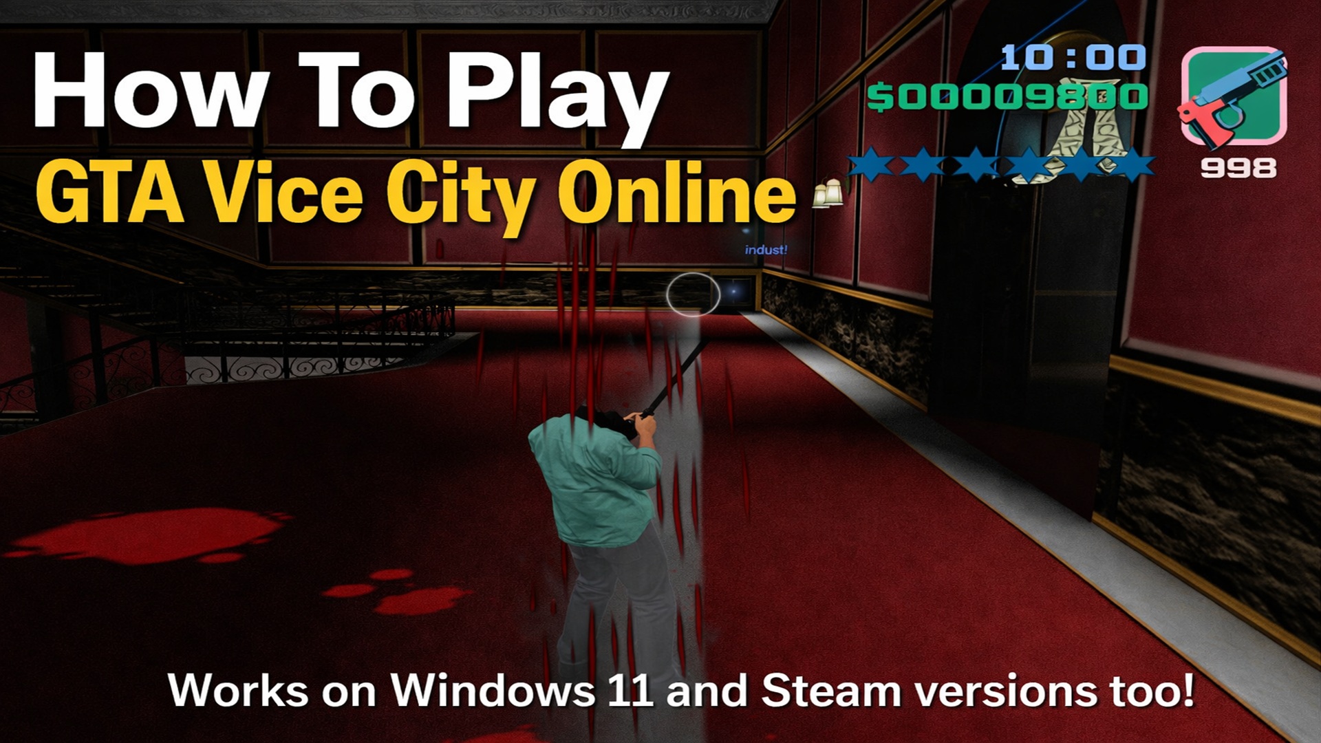 gta vice city online multiplayer mod