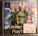 Army Men: Sarge's Heroes PS1