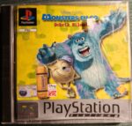 Disney Monsters en Co Schrik Eiland - PS1
