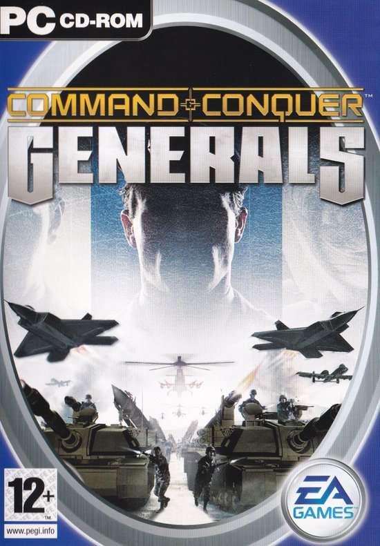 Command and Conquer Generals (Windows 98/XP)