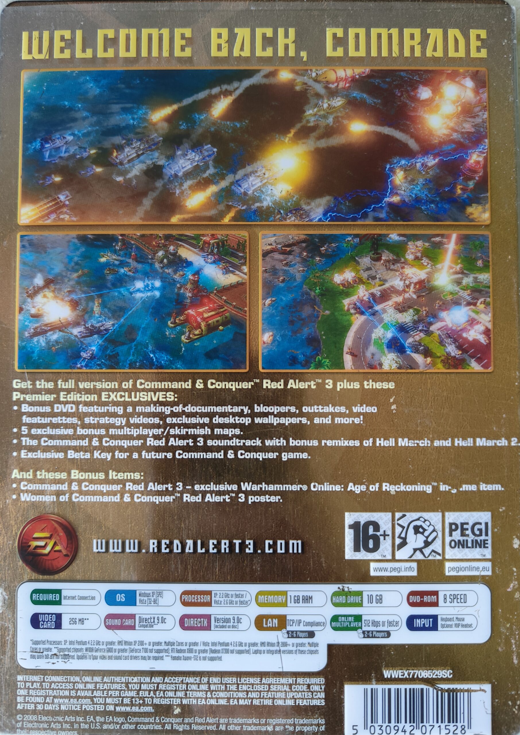 Command & Conquer Red Alert 3: Premier Edition (Windows XP/Vista) - Afbeelding 4