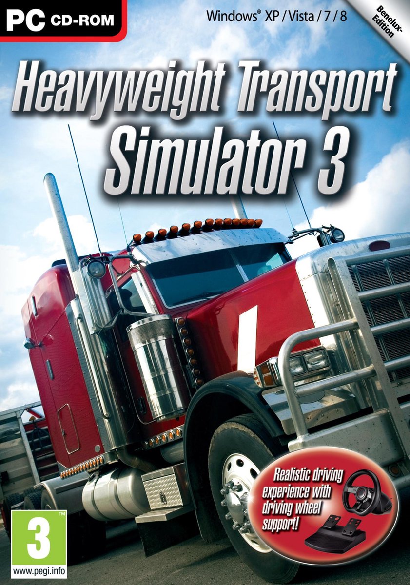 heavyweight transport simulator
