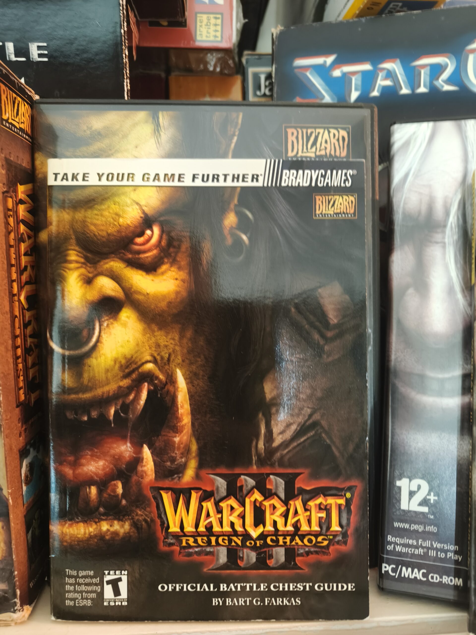 Warcraft 3, Battlechest (warcraft 3- The Reign of Chaos + add-on Frozen Throne) - Afbeelding 3