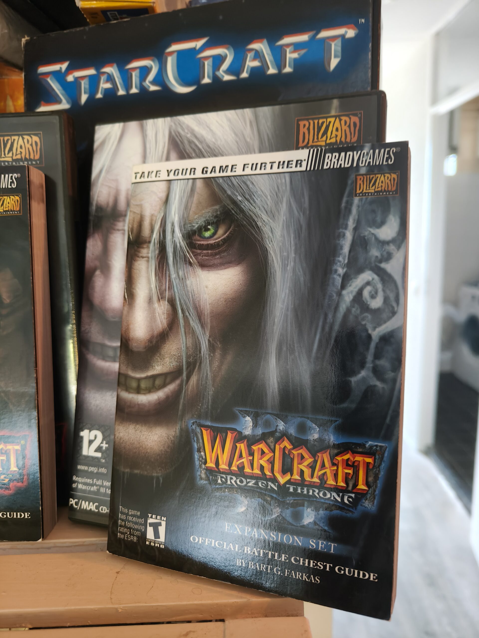 Warcraft 3, Battlechest (warcraft 3- The Reign of Chaos + add-on Frozen Throne) - Afbeelding 2