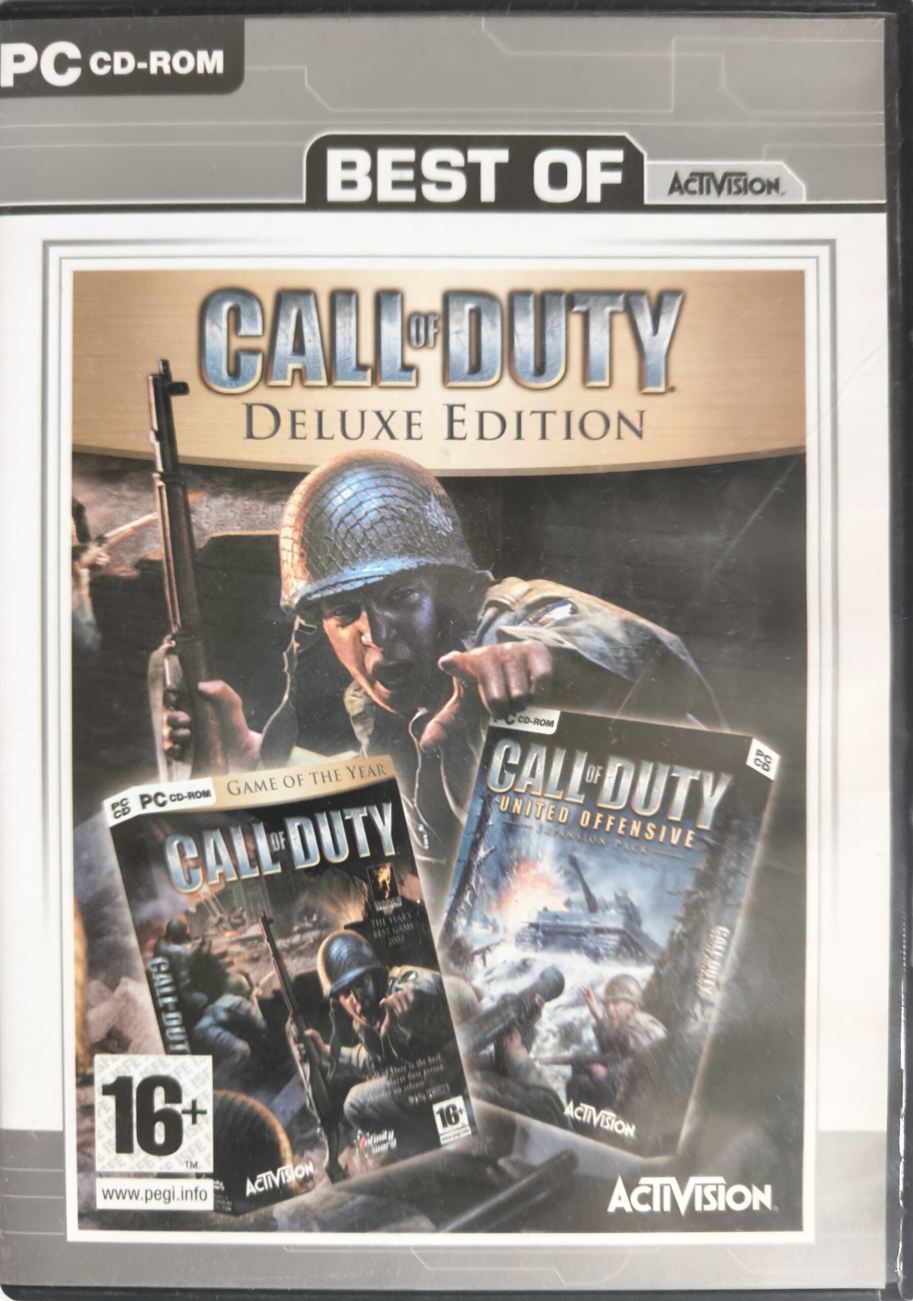 call of duty 2003 game of the year