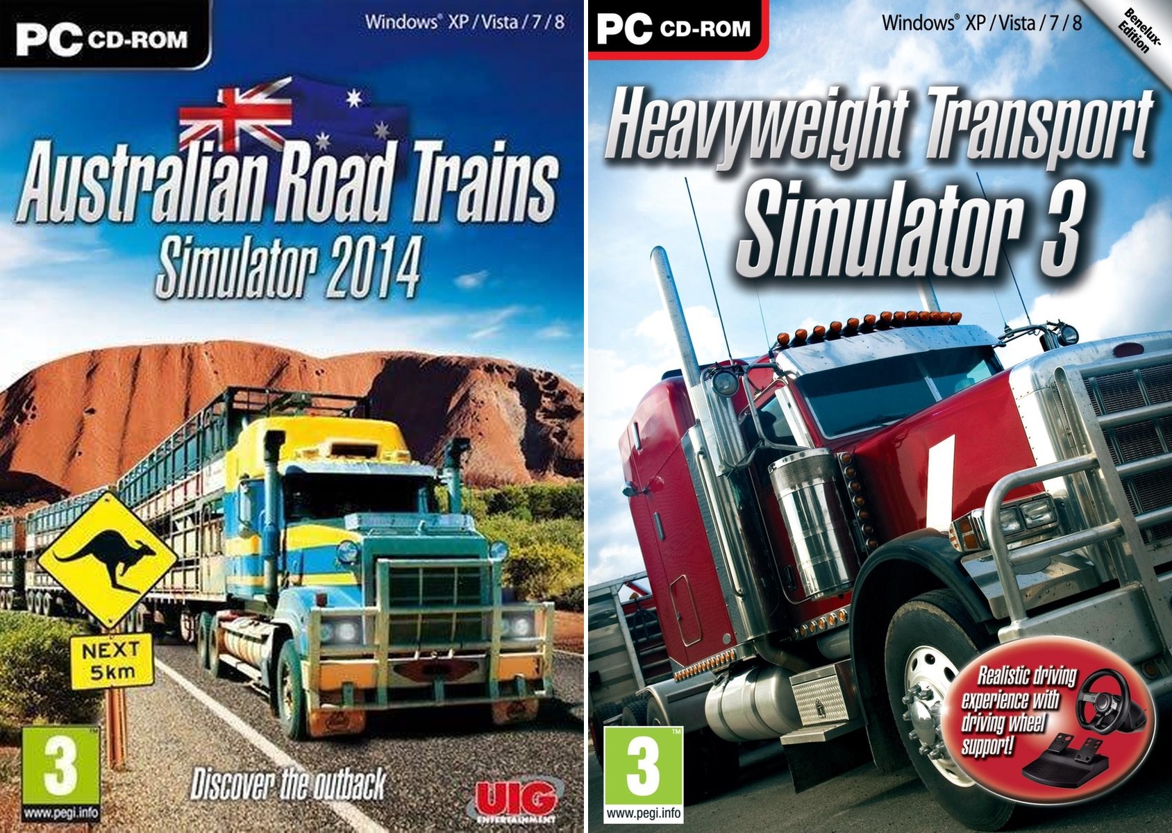 truck simulator bundel