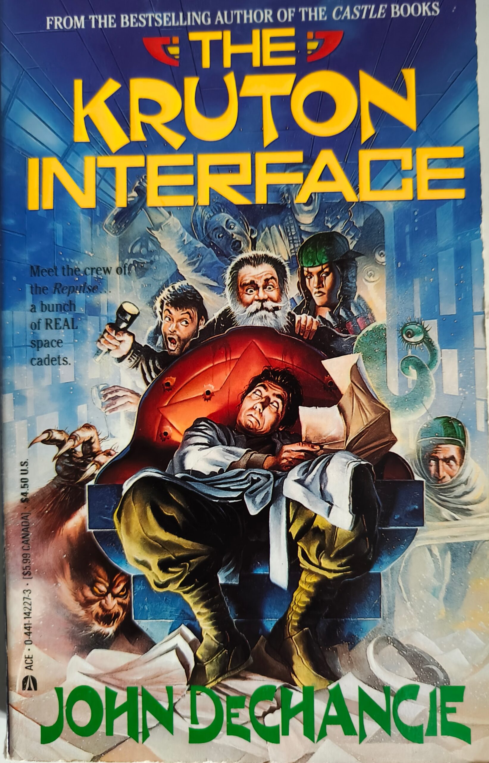 The Kruton Interface - John Dechancie Engelstalige Fantasy