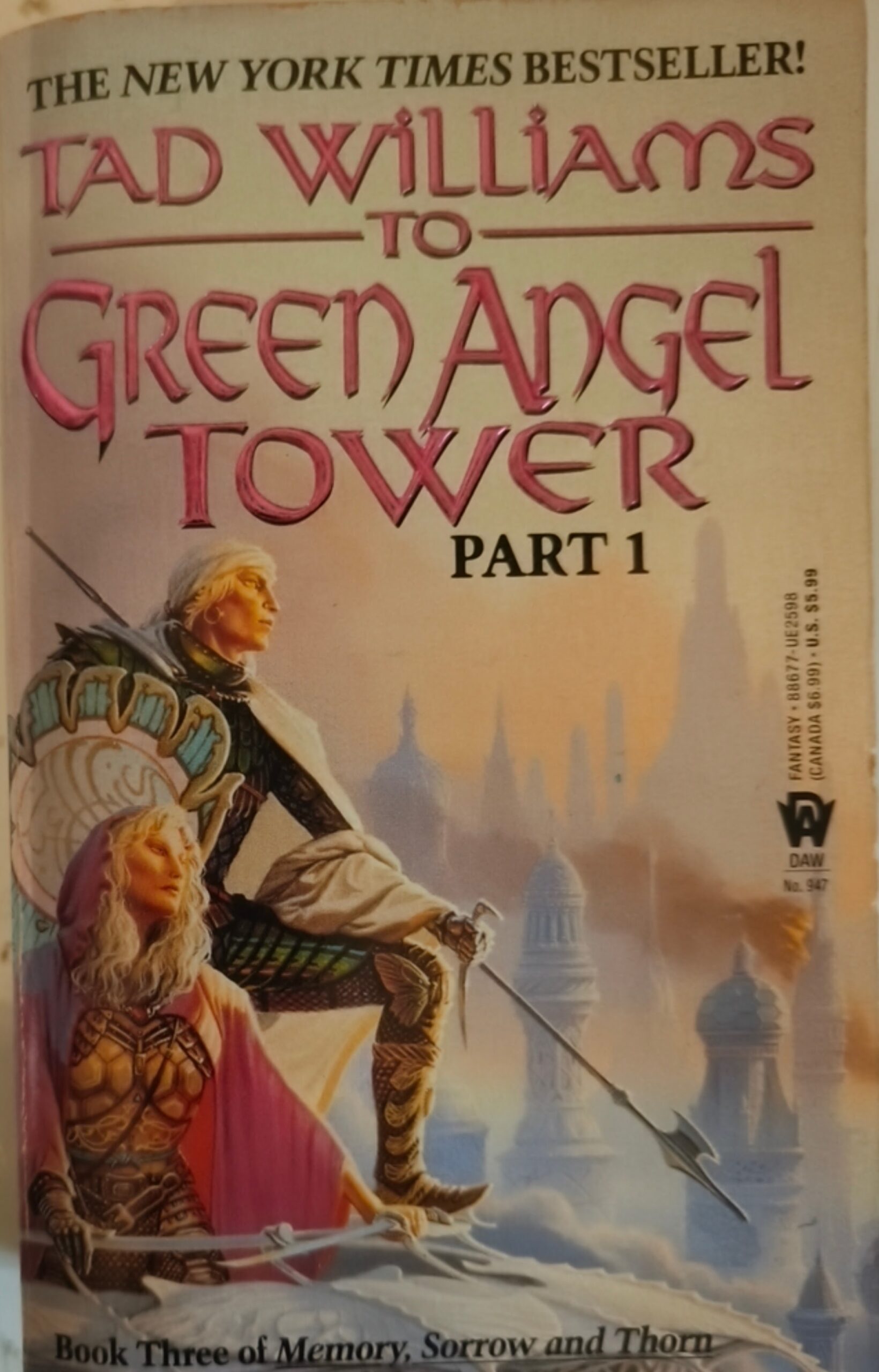 *To Green Angel Tower Part 1* van Tad Williams