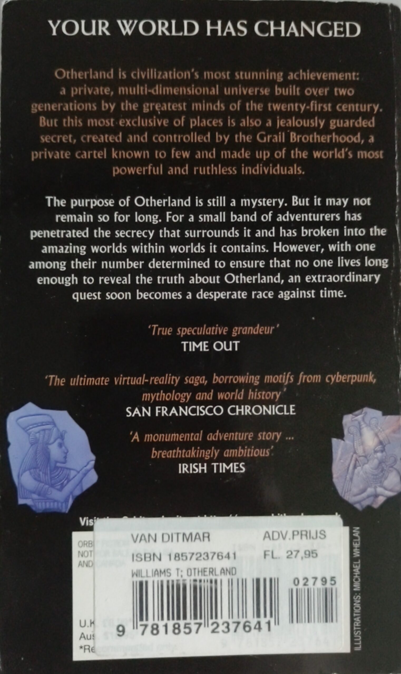 Otherland Volume 2 - Tad Williams Engelstalige Fantasy