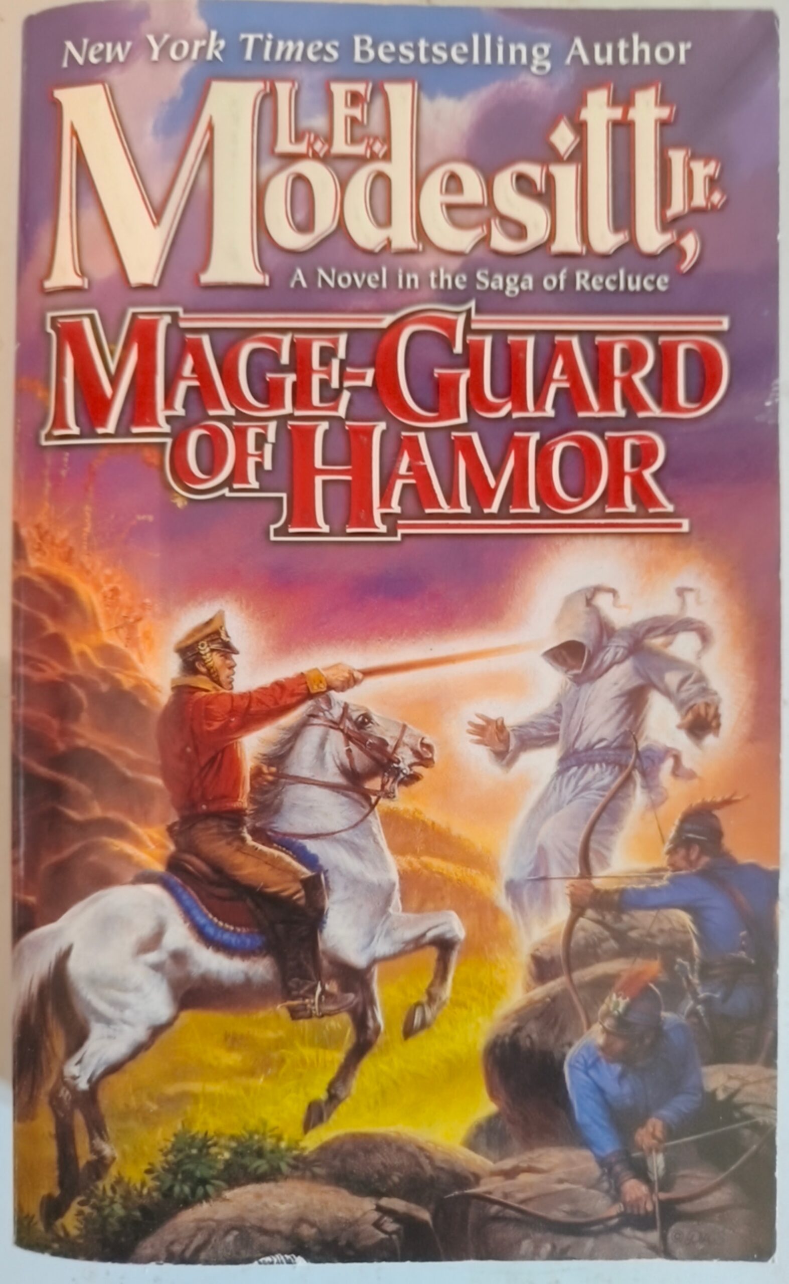 Mage-Guard of Hamor L.E. Modesitt Jr. Engelstalige Fantasy
