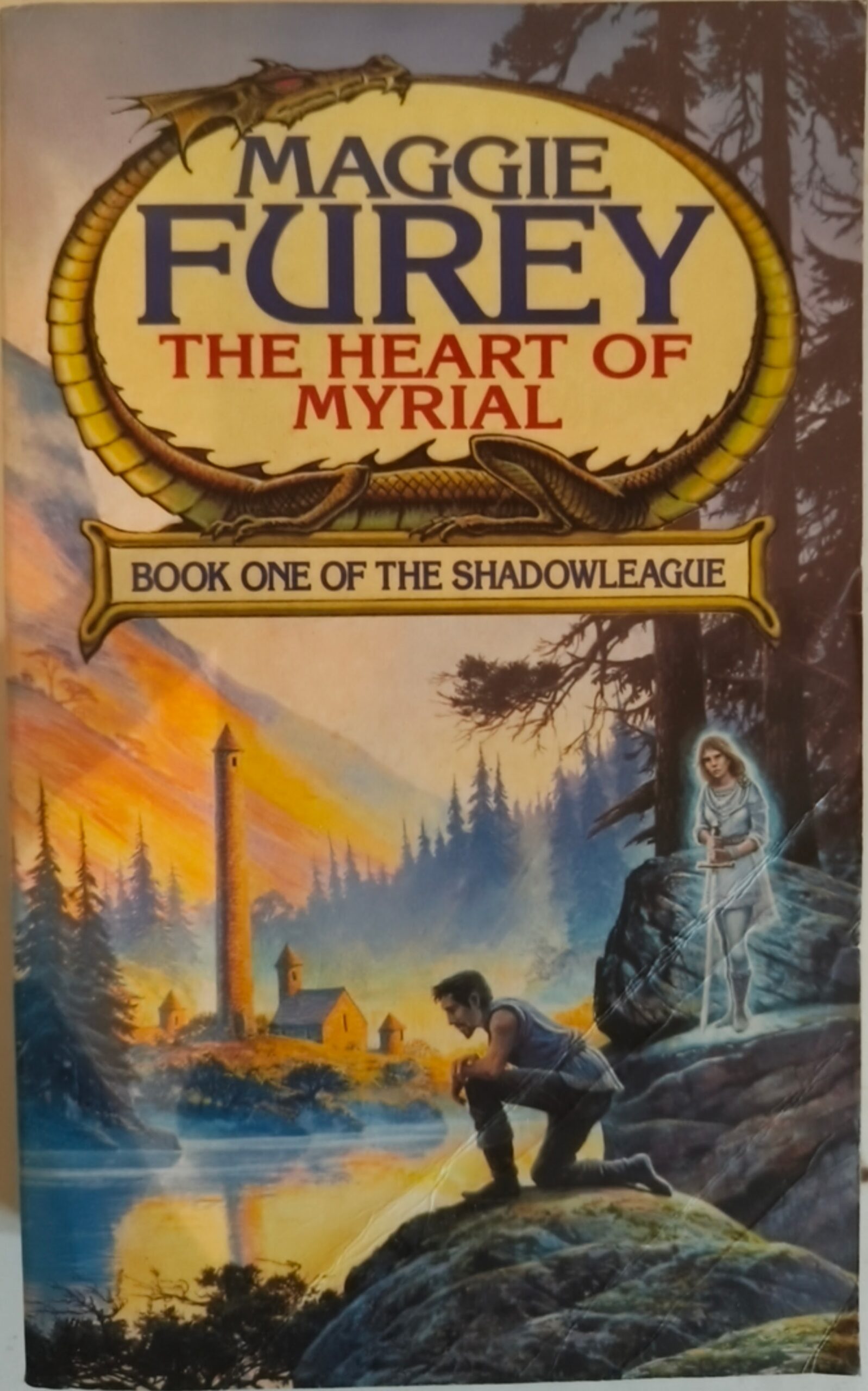 The Heart of Myrial - Maggie Furey Engelstalige Fantasy