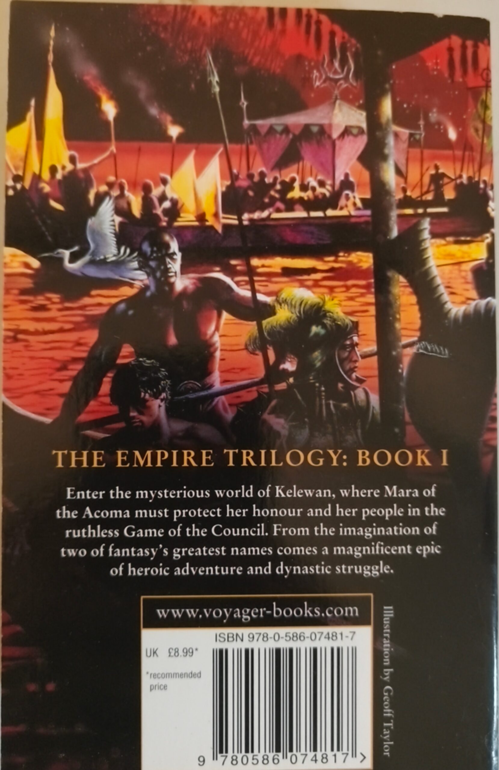 Daughter of the Empire van Raymond E. Feist en Janny Wurts