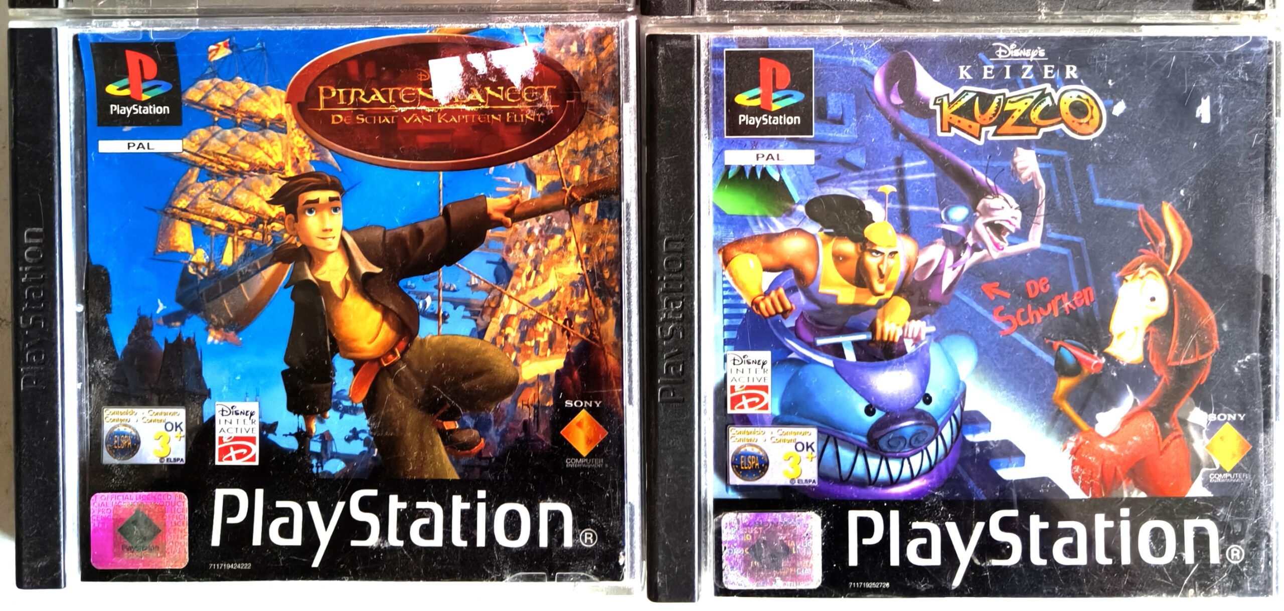 Disney Classic ps1 games bundel