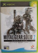 Metal Gear Solid 2: Substance (xbox classic)