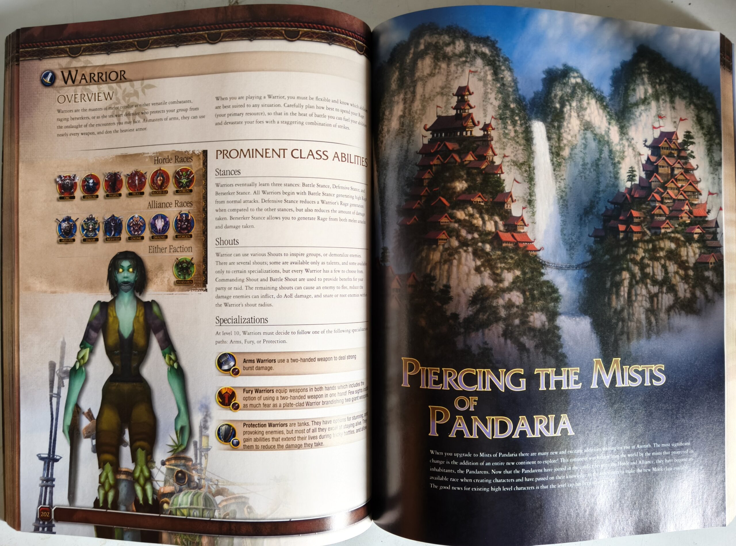 World Of Warcraft: Mists of Pandaria BradyGames Strategy Guide
