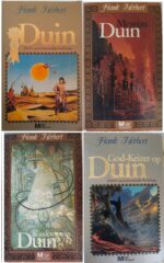 Frank Herbert's Dune / Duin 1 + 2 + 3 + 4 Nederlandstalige Bundel