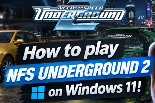 play nfs underground 2 on windows 11
