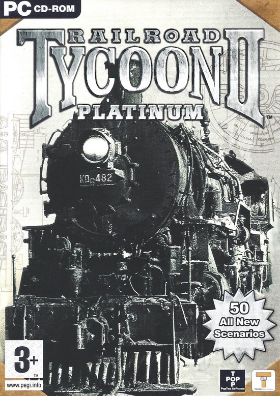 Treinen Tycoon Bundel - 3 PC Games - Afbeelding 3