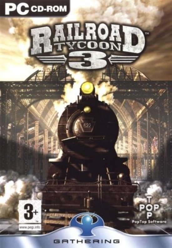 Treinen Tycoon Bundel - 3 PC Games - Afbeelding 2