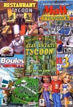 Retail & Restaurant Tycoon PC Games Bundel