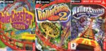 Rollercoaster Tycoon 1 + 2 + 3 PC Games Bundel