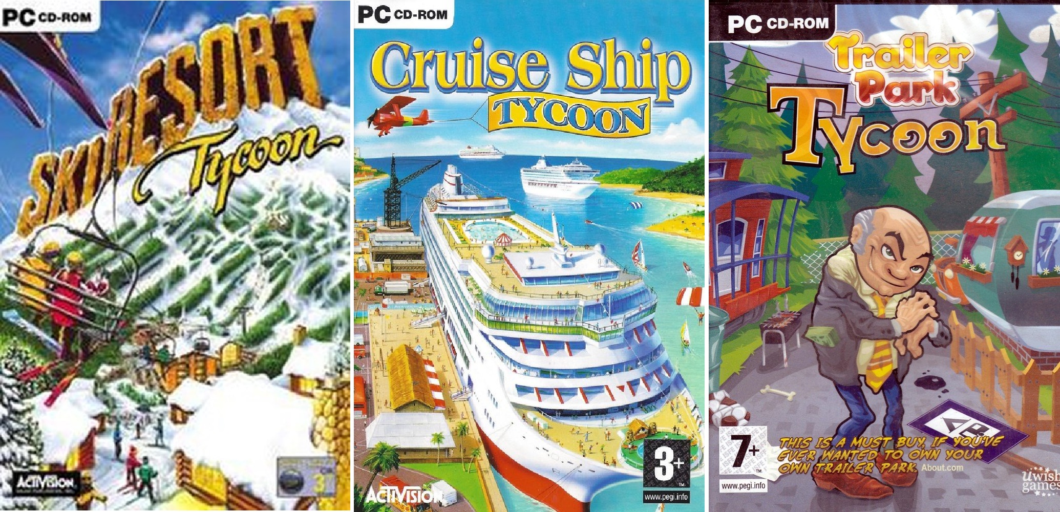 Vakantiepark Tycoon PC Bundel